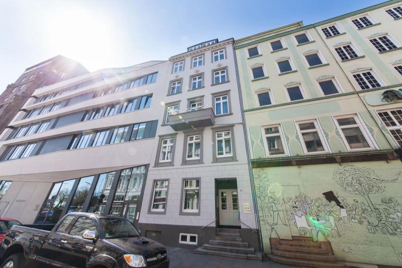 Acora City Apart Living The City Hamburg Ngoại thất bức ảnh