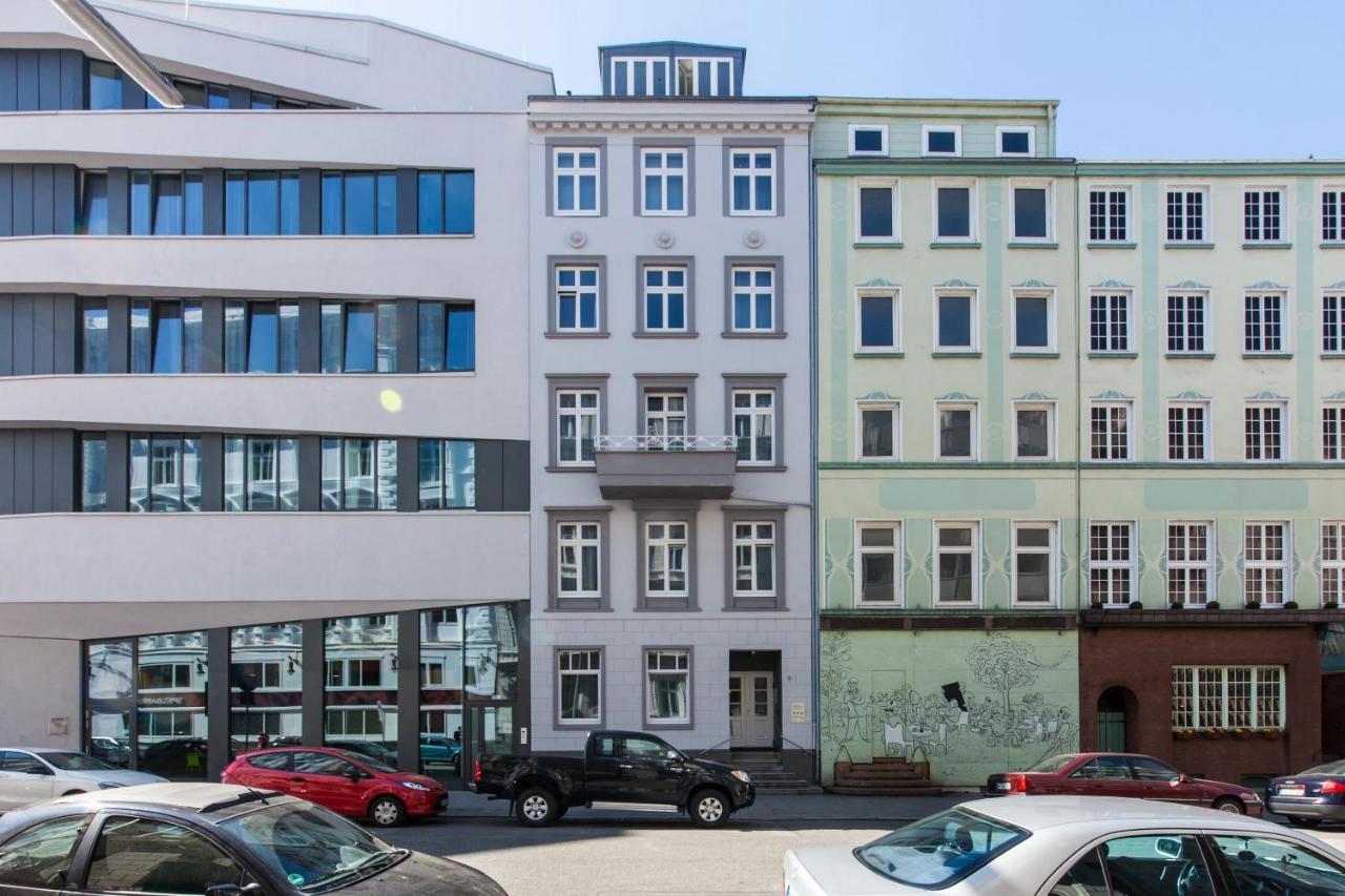 Acora City Apart Living The City Hamburg Ngoại thất bức ảnh