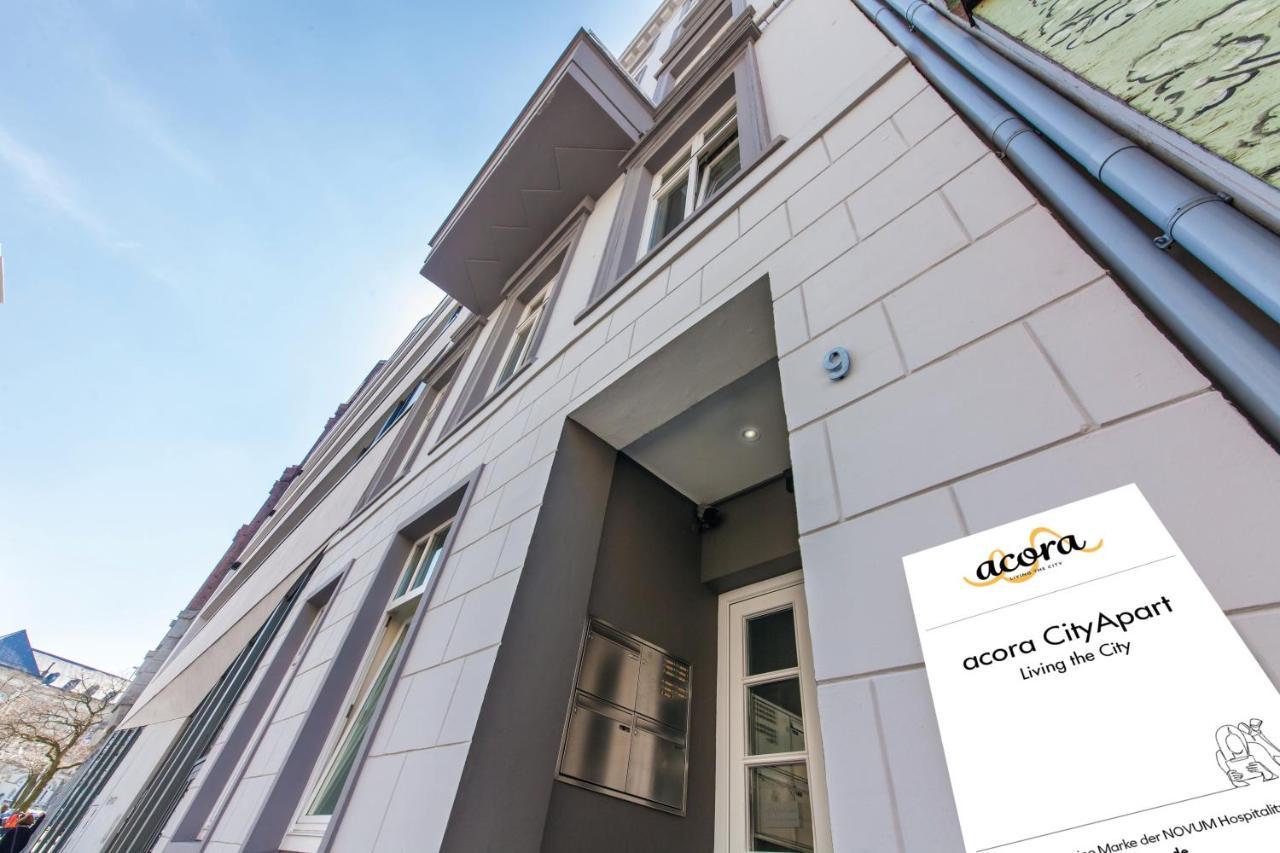 Acora City Apart Living The City Hamburg Ngoại thất bức ảnh