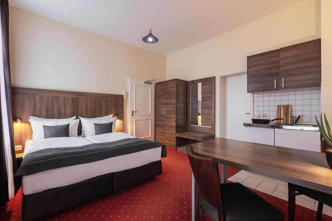 Acora City Apart Living The City Hamburg Ngoại thất bức ảnh