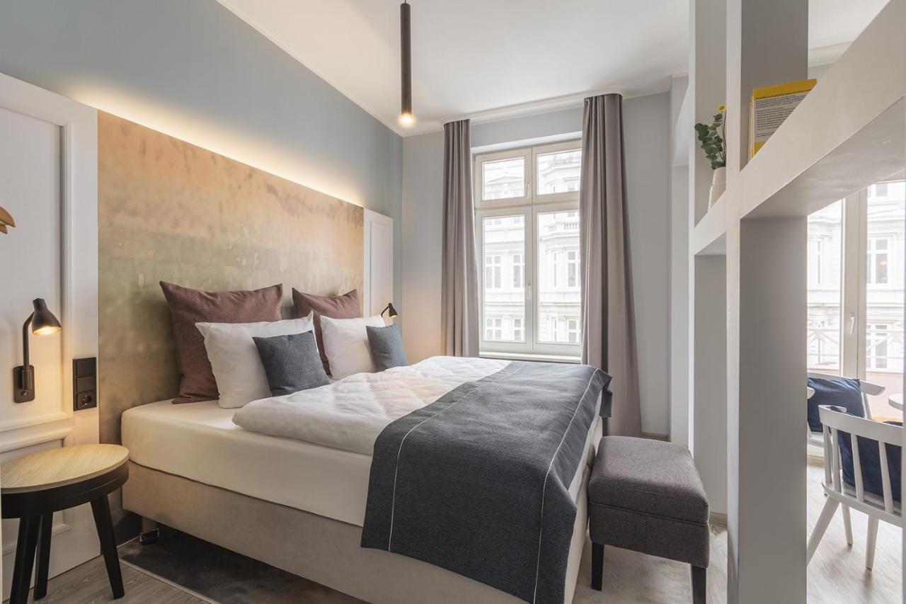 Acora City Apart Living The City Hamburg Ngoại thất bức ảnh