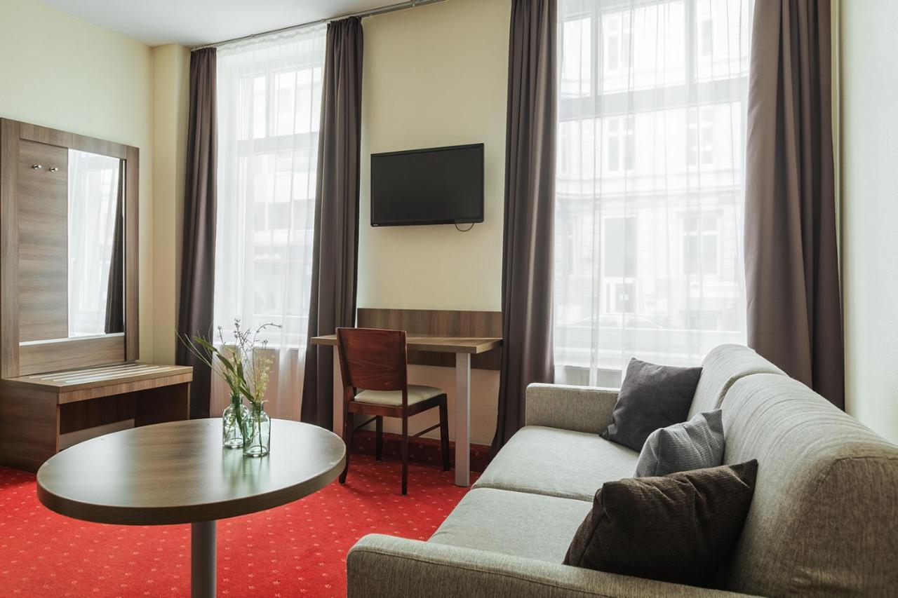Acora City Apart Living The City Hamburg Ngoại thất bức ảnh