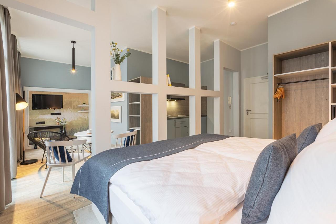 Acora City Apart Living The City Hamburg Ngoại thất bức ảnh