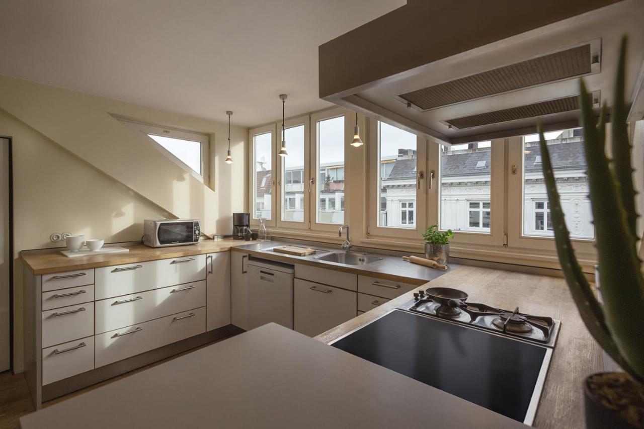 Acora City Apart Living The City Hamburg Ngoại thất bức ảnh