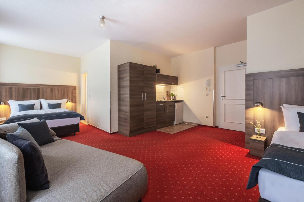 Acora City Apart Living The City Hamburg Ngoại thất bức ảnh