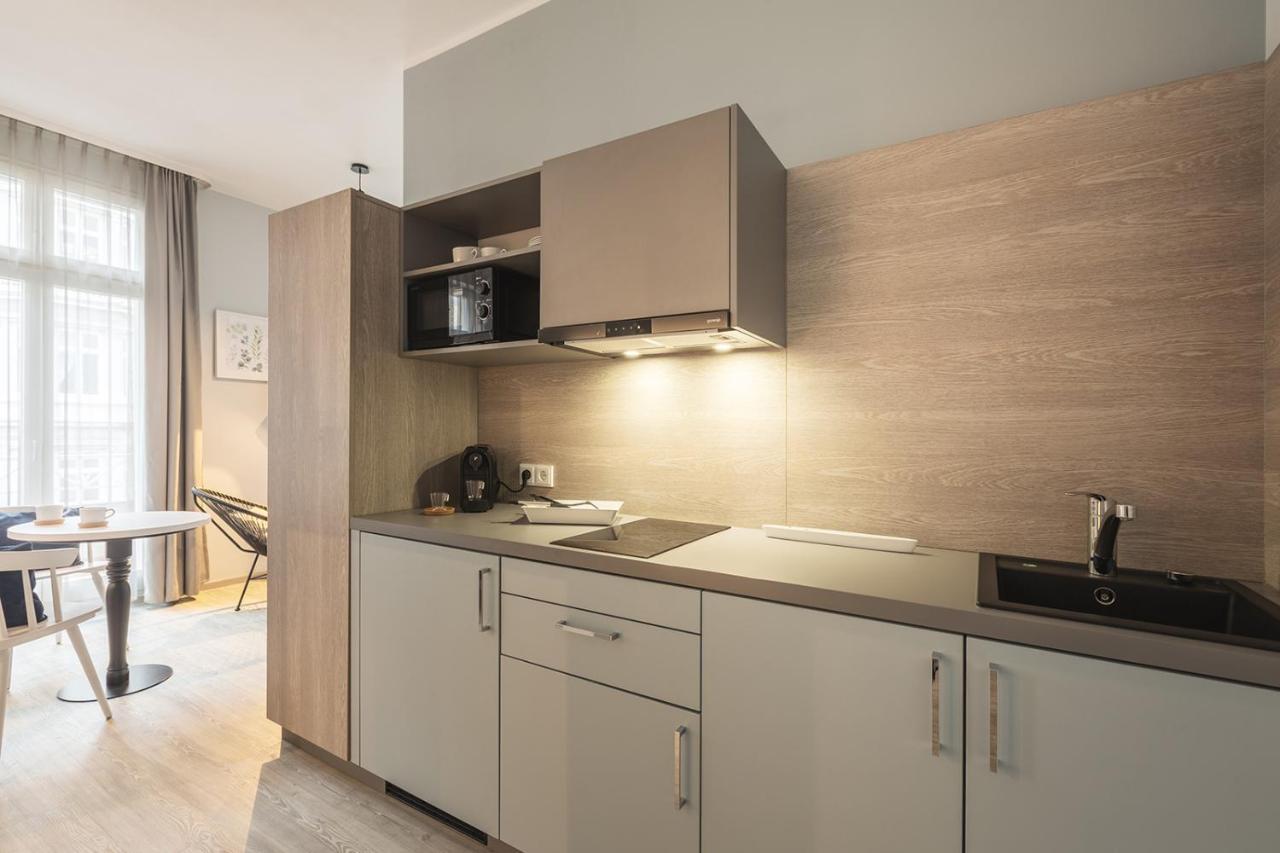 Acora City Apart Living The City Hamburg Ngoại thất bức ảnh