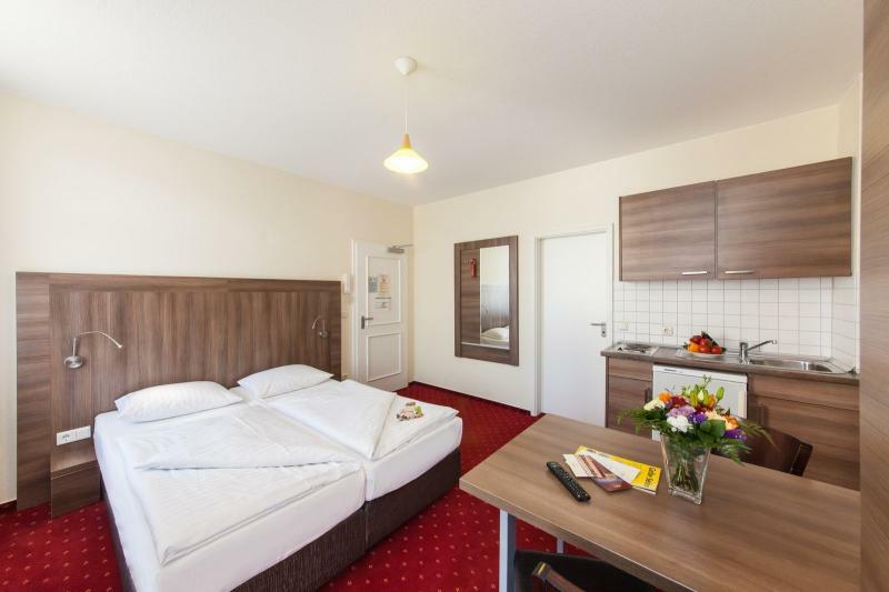 Acora City Apart Living The City Hamburg Ngoại thất bức ảnh