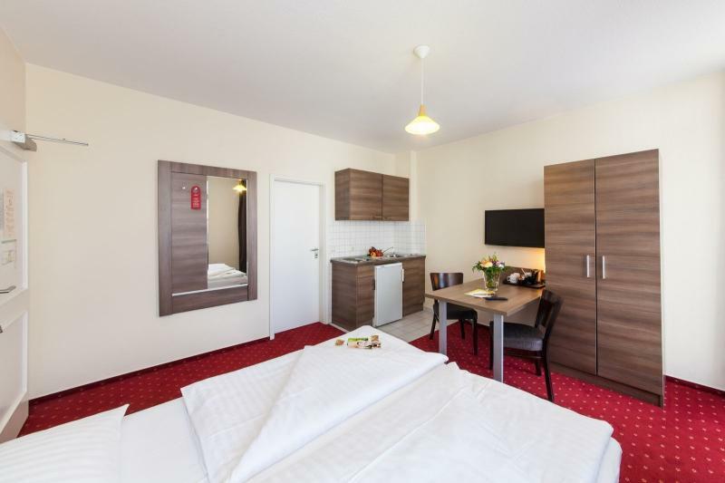 Acora City Apart Living The City Hamburg Ngoại thất bức ảnh