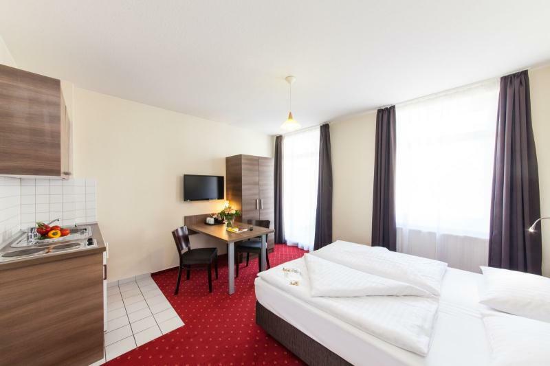 Acora City Apart Living The City Hamburg Ngoại thất bức ảnh